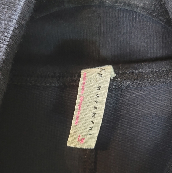 FP MOVEMENT LARA PULLOVER IN BLACK, SZ LARGE - Picture 7 of 15